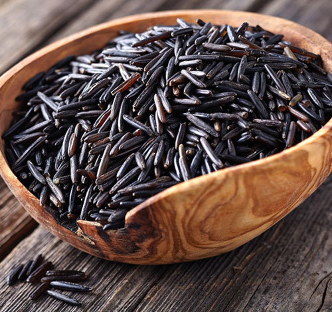 FANCY WILD RICE 50 Lbs. Grown in California. Wild Rice Bulk Foods First ...