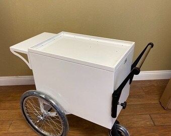 MOBILE DISPLAY CART Branding Cart Multiuse Cart Party Cart Favors Cart Samples Cart Salads Tea Time Cart Desserts Cart Cookie Cart Push Cart