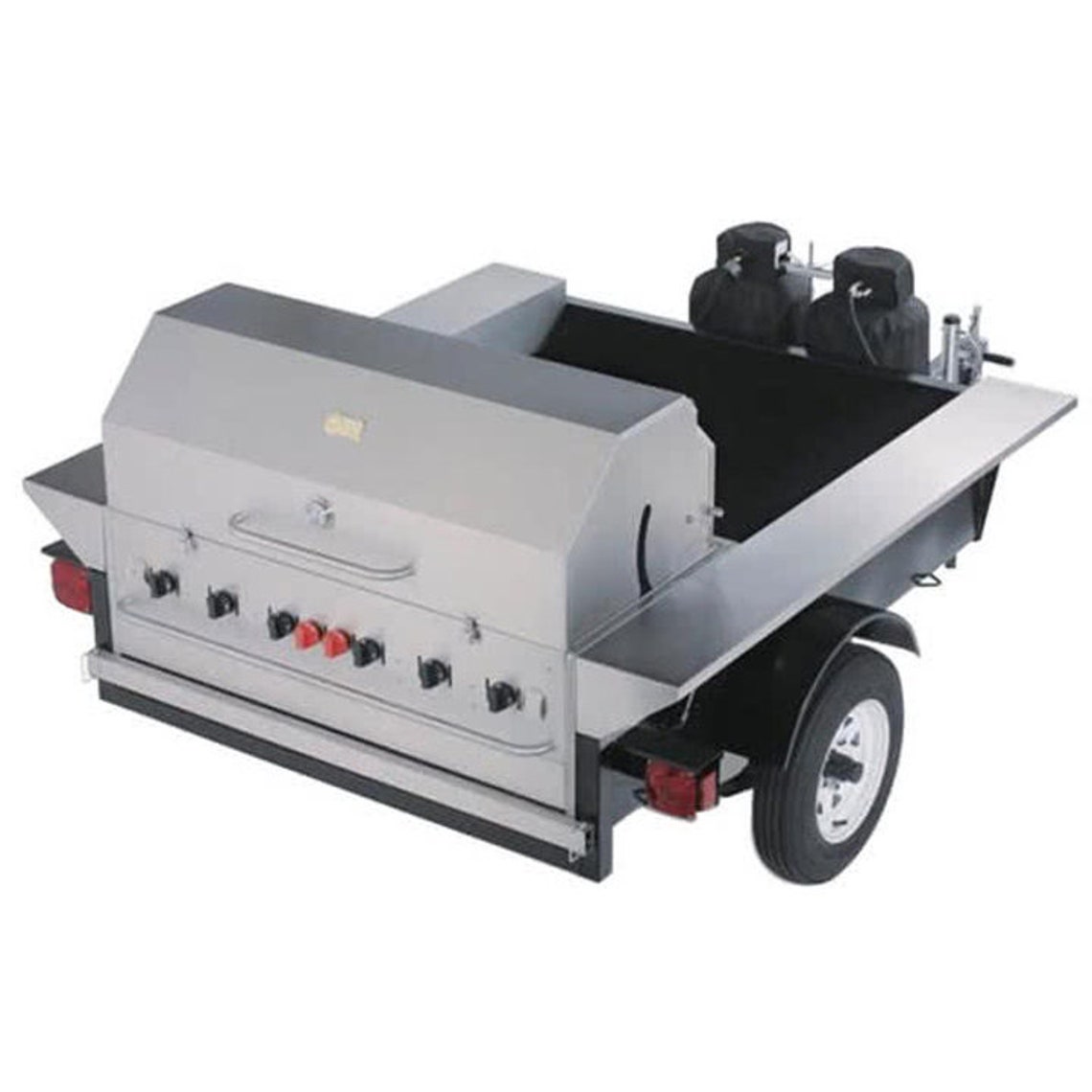 Towable Grill, Catering Grill, Event Grill, Party Grill, Fairgrounds