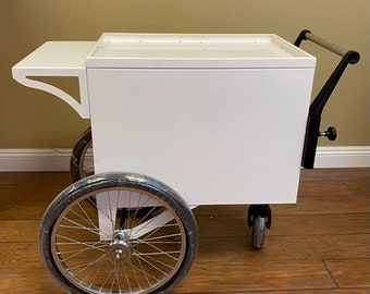 MOBILE DISPLAY BRANDING Cart Multiuse Cart Party Favors Cart Samples Cart Bar Cart Tea Coffee Cart Desserts Cart Cookie Cart Push Cart