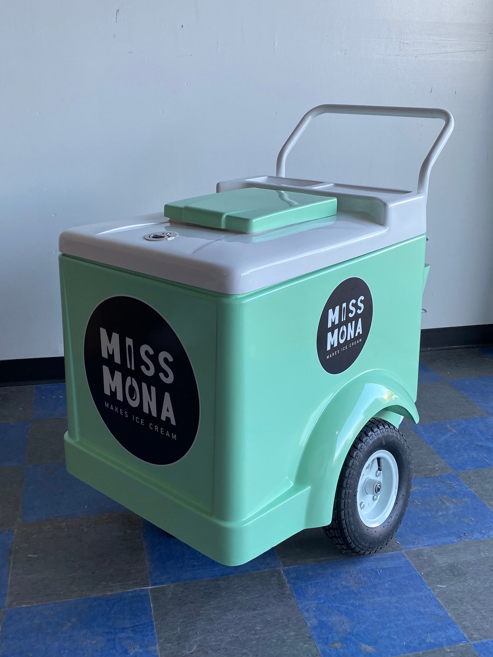 PALETA PUSH CART Deluxe Push Carts Vending Paletas Vendors Street