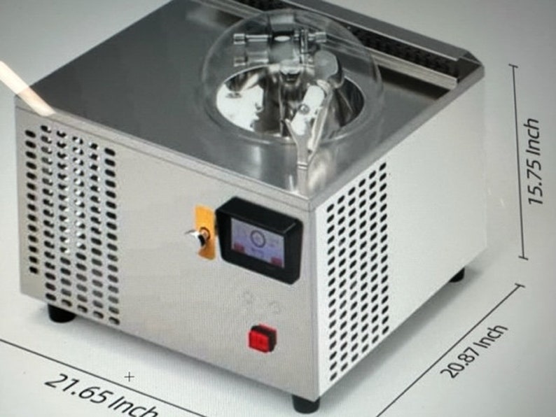 COUNTERTOP FROZEN YOGURT Machine Ice Cream Maker Yogurt Sorbet Etsy