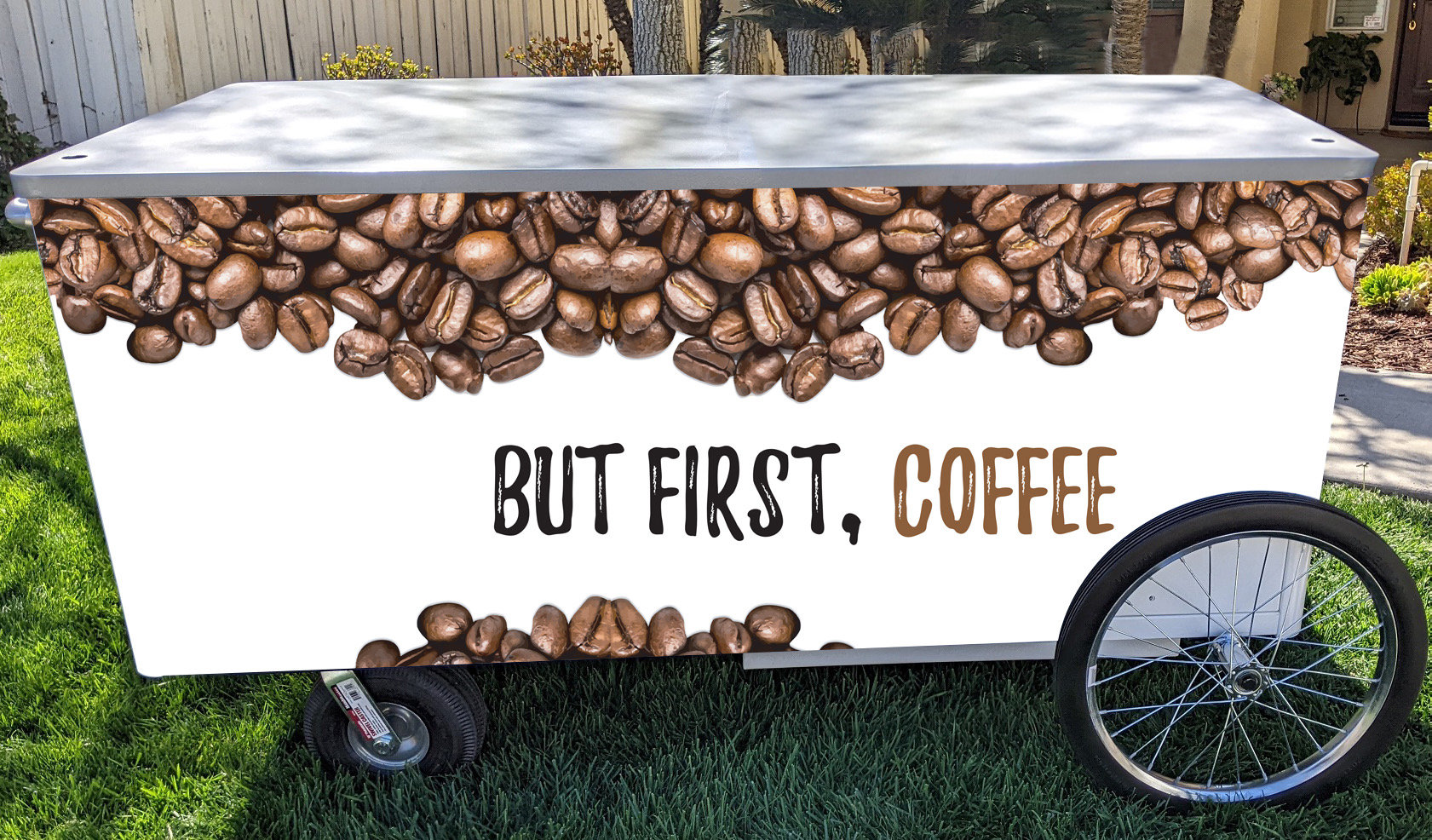 GOURMET COFFEE CART Espresso Cart Catering Coffee Catering Etsy