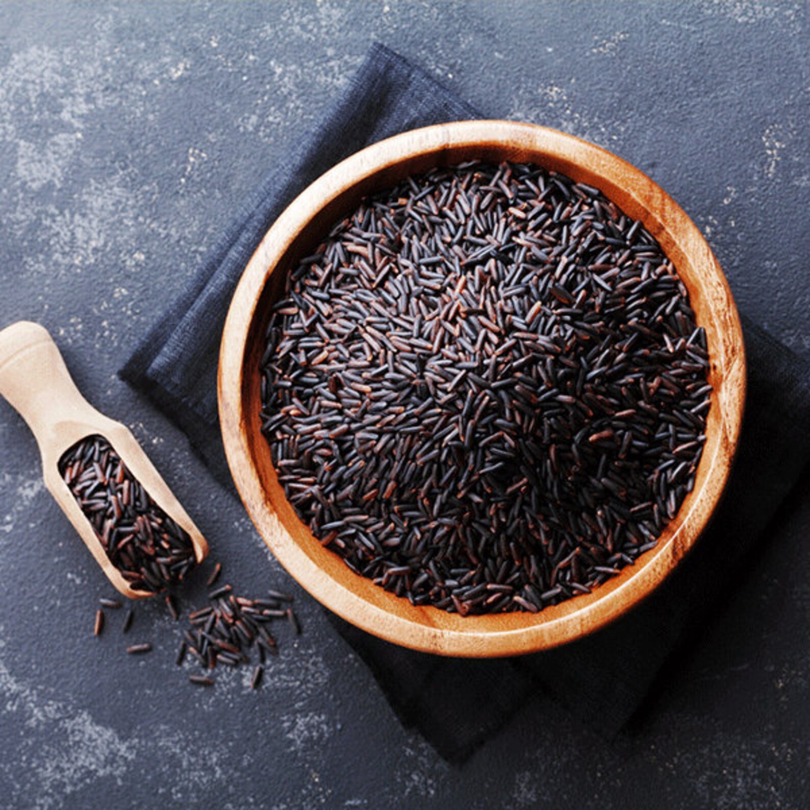 FANCY WILD RICE 50 Lbs. Grown in California. Wild Rice Bulk Foods First