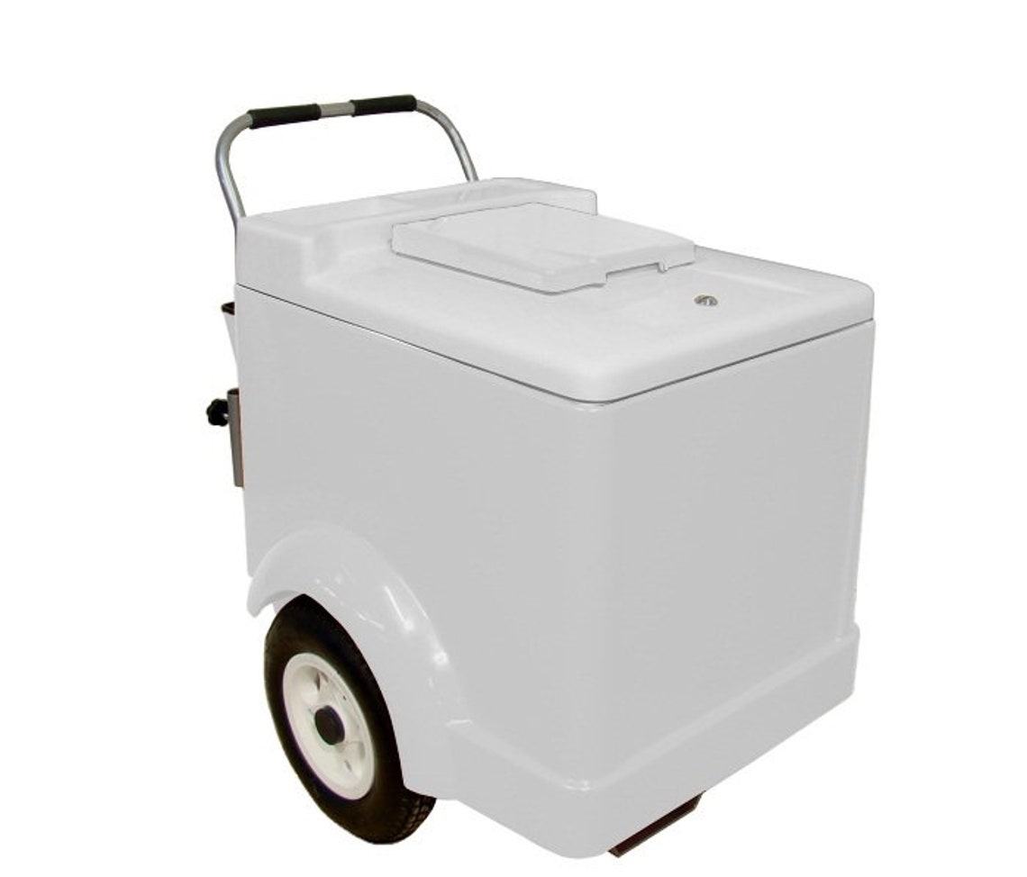 PUSH CART Ice Cream Gelato and many more. Umbrella included Etsy