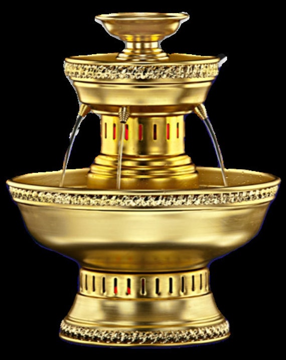 GOLD BEVERAGE Fountain Wine Champagne Fountain Party Fountain 