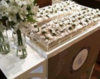 DISPLAY PARTY CART Wedding Decor Favors Catering Decor Food Display Carts Snack Cart Event Display Cart Multiuse Carts Mobile Cart