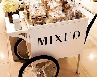 DISPLAY CART  Candy Cart Display Push Cart Display Cart Merchandising Cart Sampling Cart Branding Cart Event Cart Show Cart Party Cart