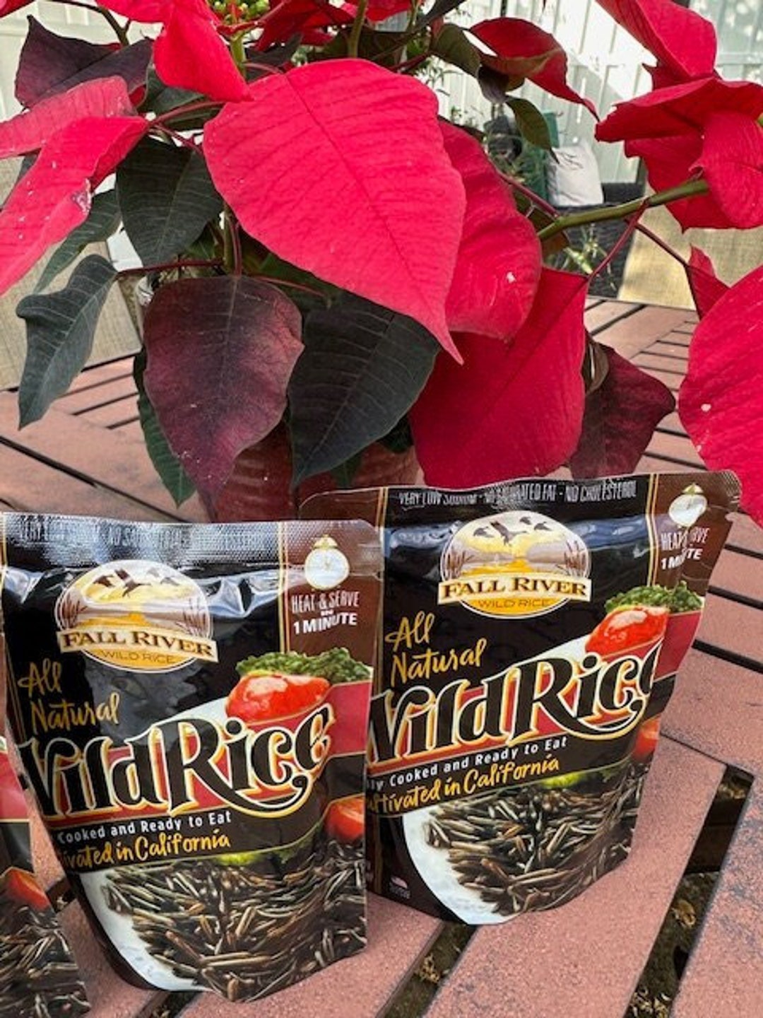 WILD RICE COOKED All Ready to Eat Use in Many Recipes Wild Etsy