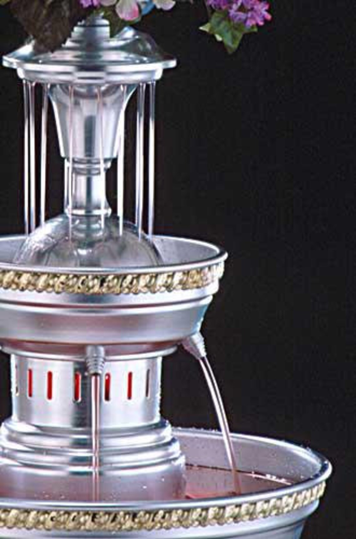 DRINKS FOUNTAIN Champagne Fountain Iced Tea Fountain Etsy