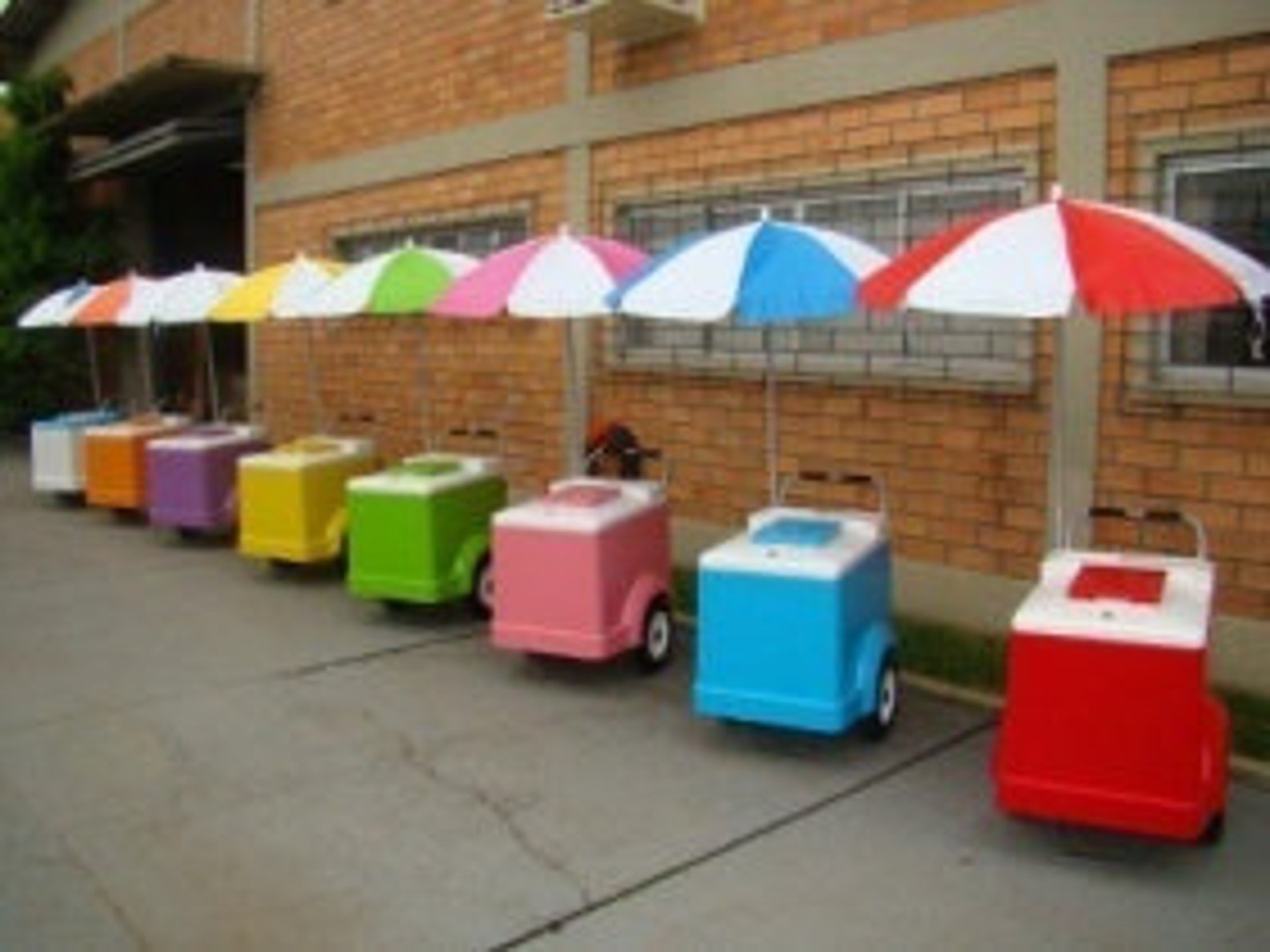 ICE CREAM CART, Commercial Branding, Ice Cream, Paletas, Gelato