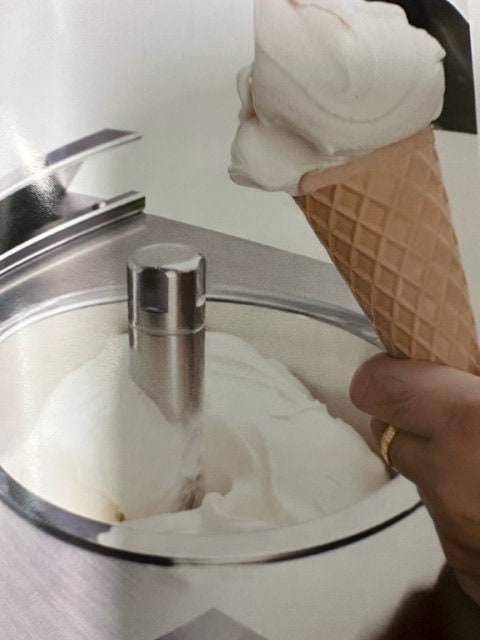 Brentwood TS-1410BL 1 Quart Ice Cream and Sorbet Maker, Frozen Yogurt, -  Brentwood Appliances