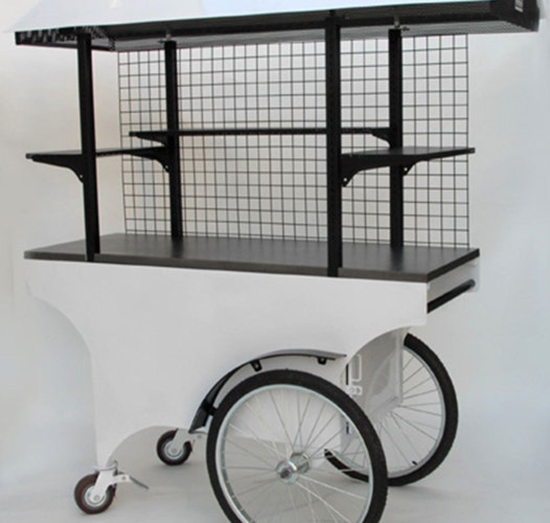 RETAIL VENDOR CART Commercial Stands Retail Display Cart Food Etsy