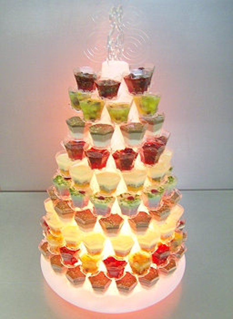 DESSERT DISPLAY STAND With Light. Catering Displays, Event Displays
