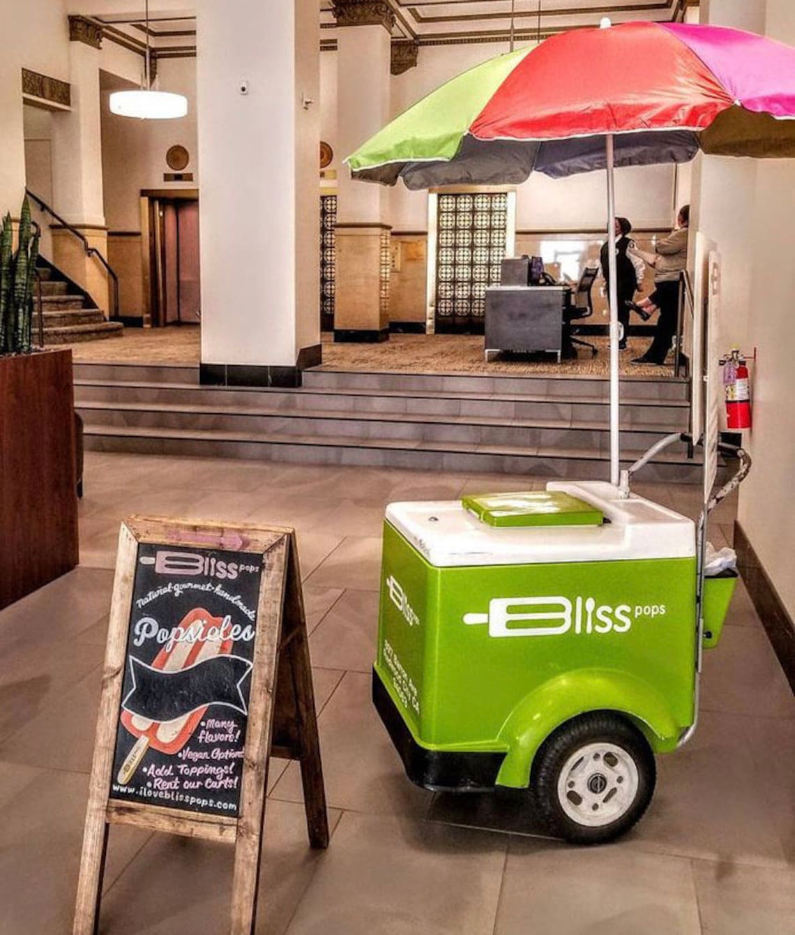 ICE CREAM CART, Commercial Branding, Ice Cream, Paletas, Gelato