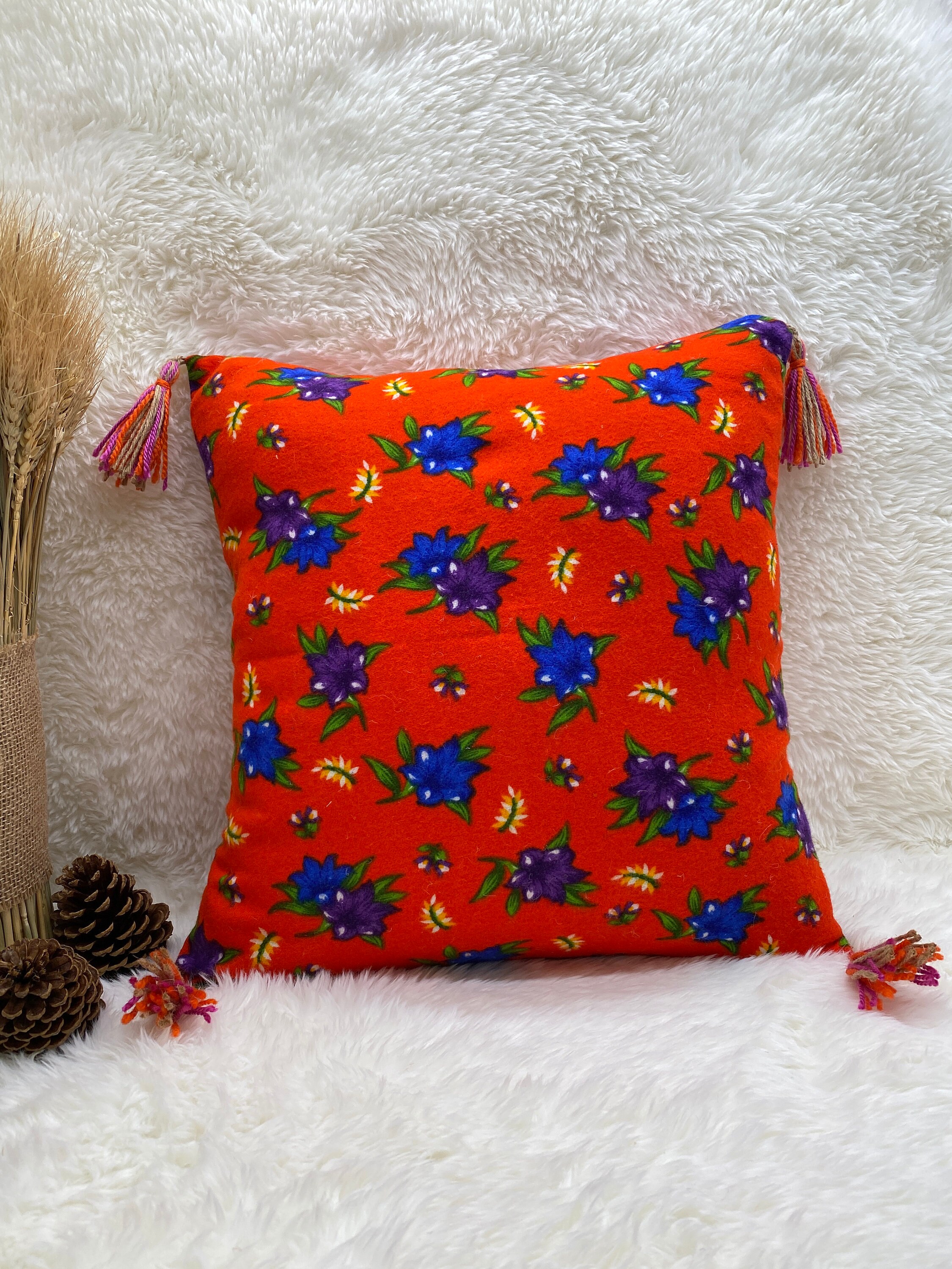 flannel pillow covers