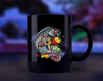 Fish Squad Coffee Mug