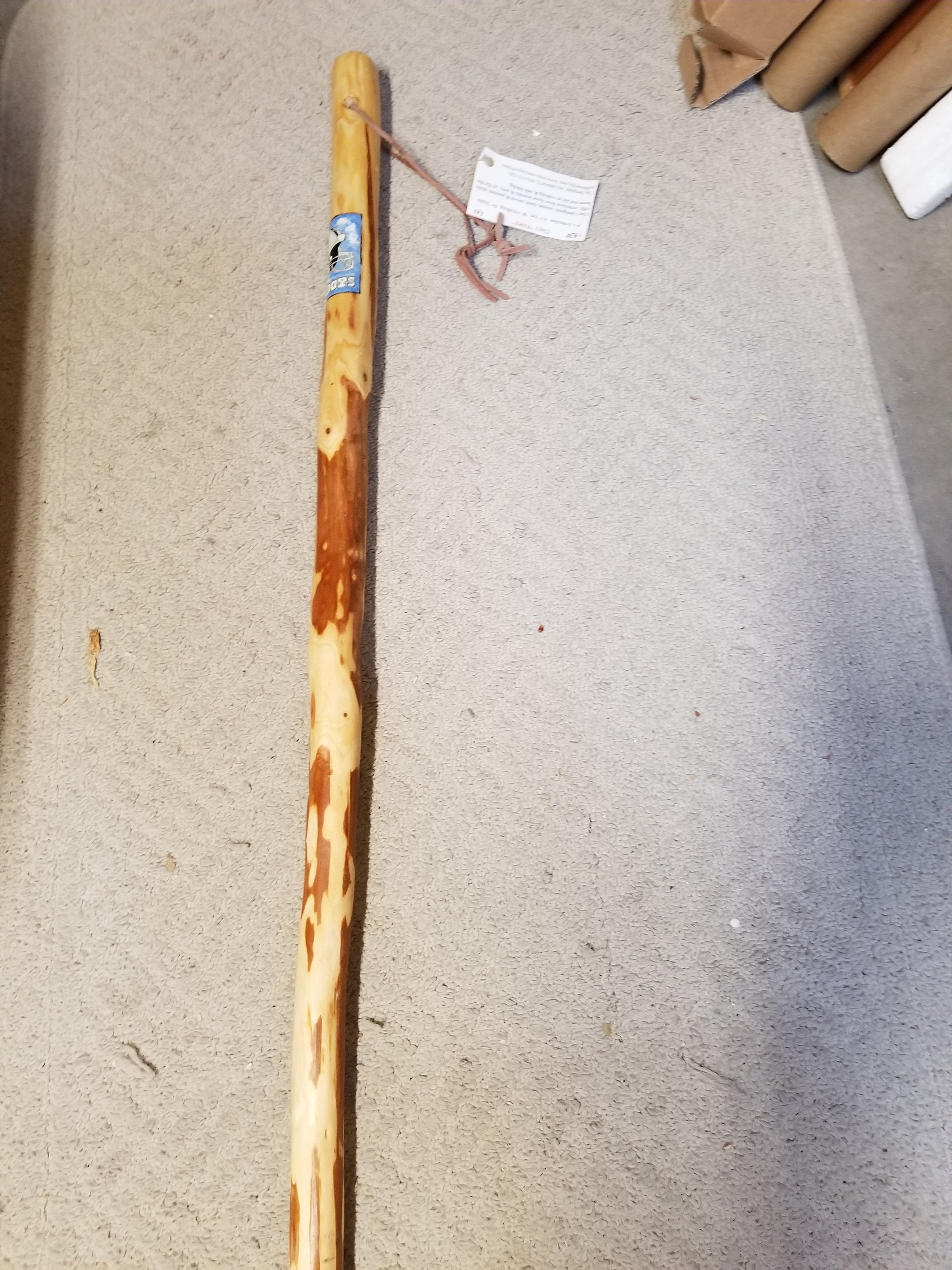 Dallas Cowboys Walking Stick emblem Free name burned 20 Etsy