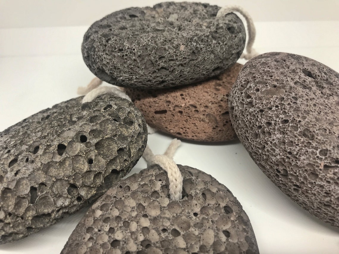 Piedra pómez volcánica natural Piedra de