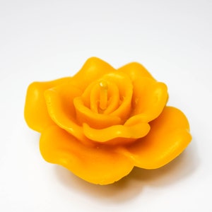 Floating Rose - Large Floating Beeswax Candle | Valentines Day Gift | Floating Flower Candle | Floating Candle | LightFromTheBees