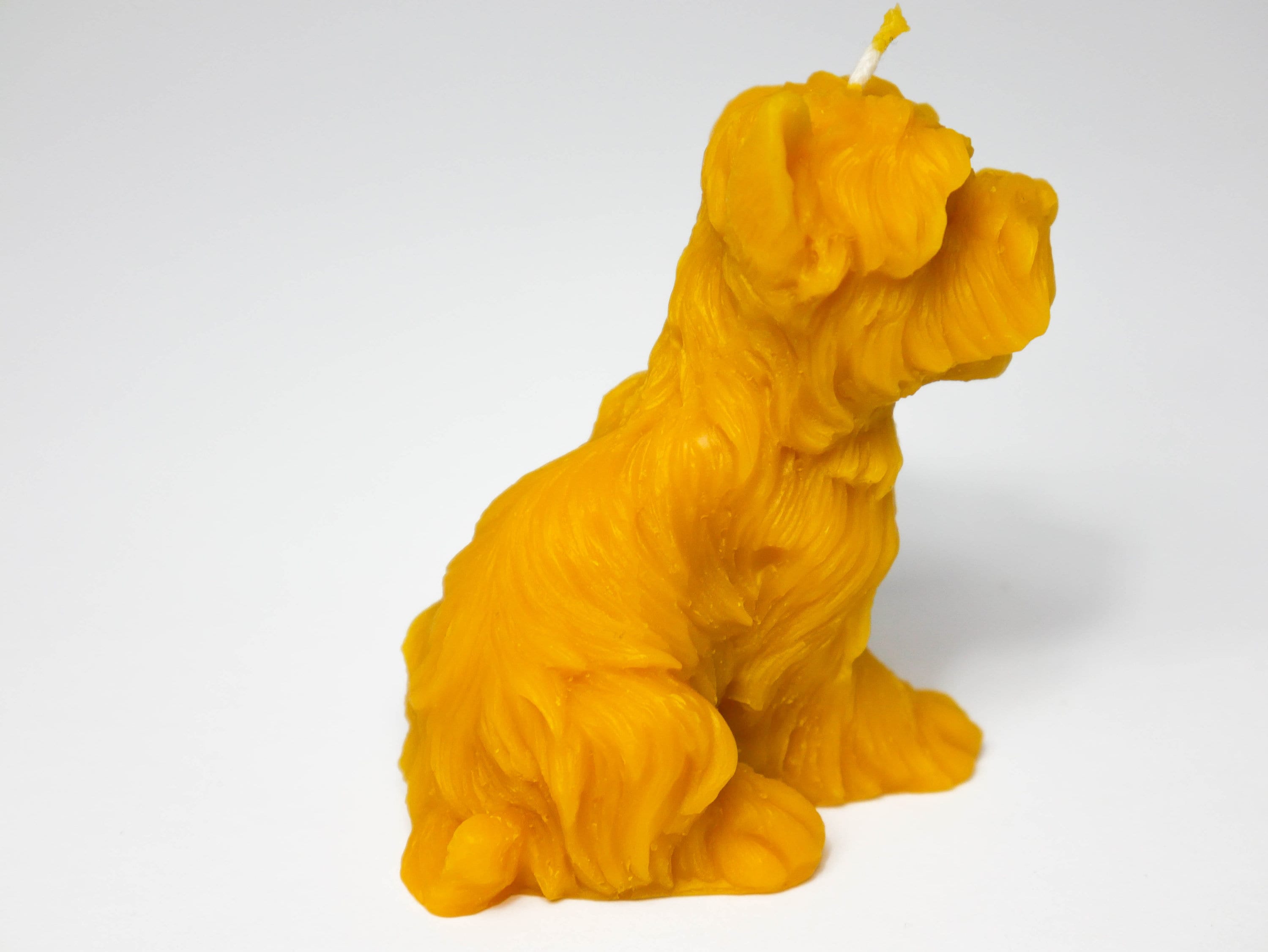 Dog Westie Beeswax Candle Gift for Dog Lovers Natural Etsy