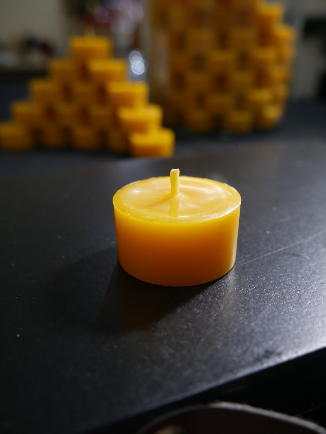 100 Pure & Natural Beeswax Tea Light Candle No Cup Tealight Etsy UK