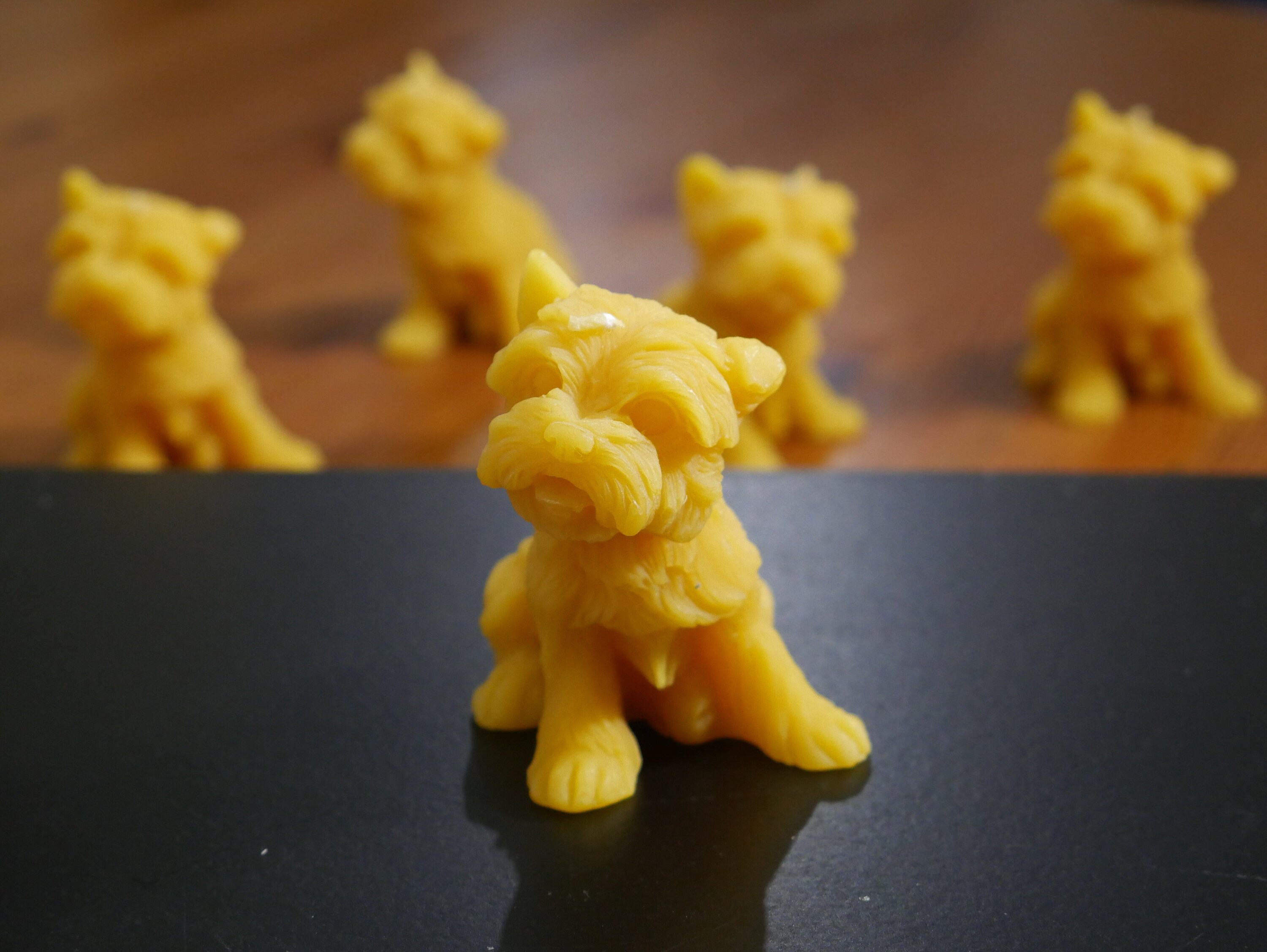 Dog Westie Beeswax Candle Gift for Dog Lovers Natural Etsy