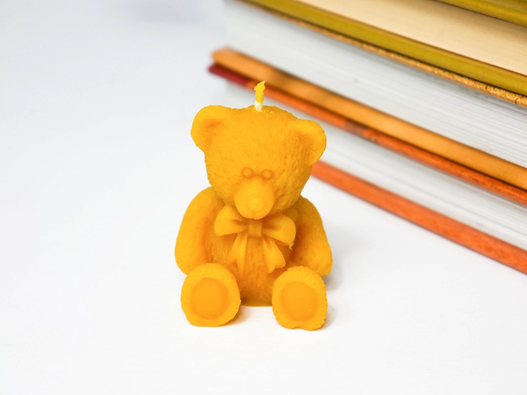 Candela Decorativa Profumata Miele e Cannella - Omino Pan di Zenzero