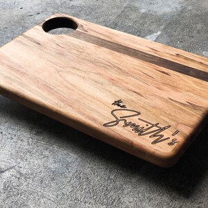 Custom Cheeseboard