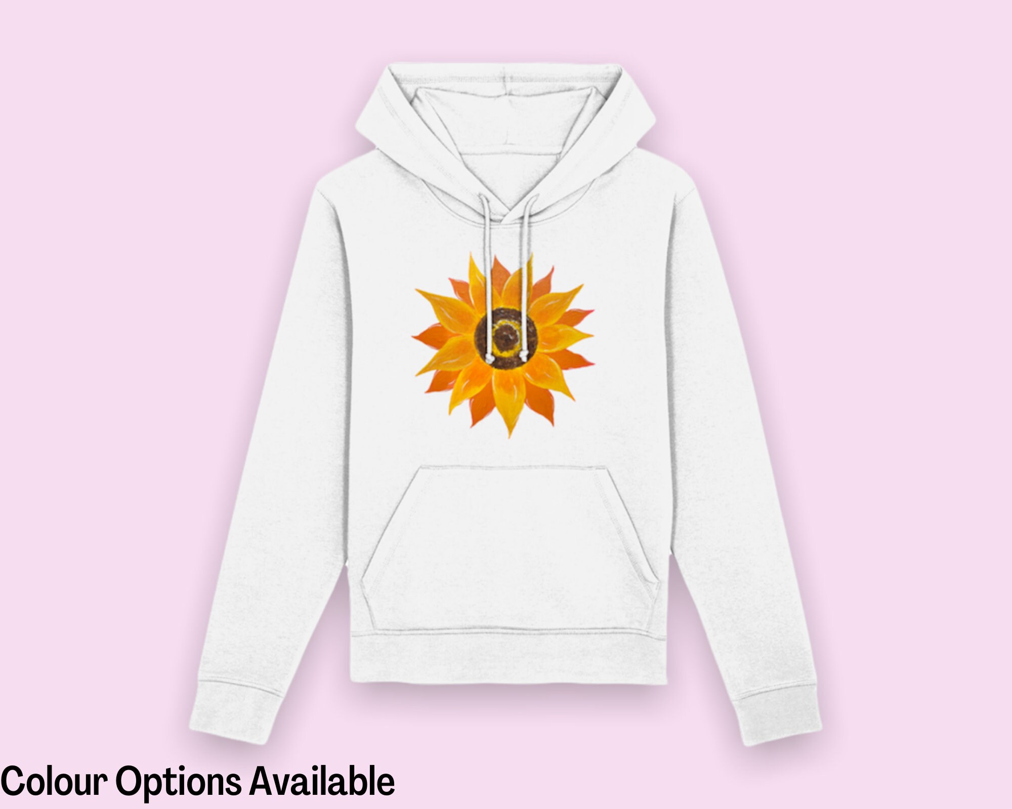 cute sunflower hoodies
