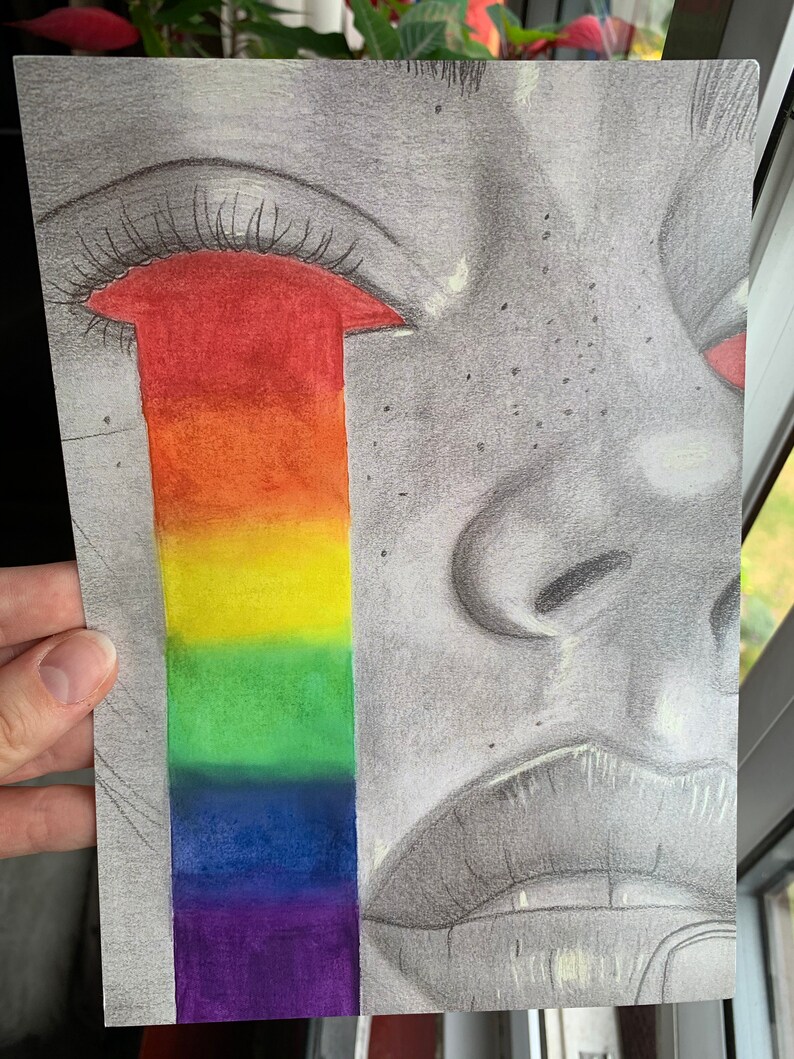 Mystery Art Print Gift Set & Sticker Pack Wall Art Lucky Dip Etsy UK