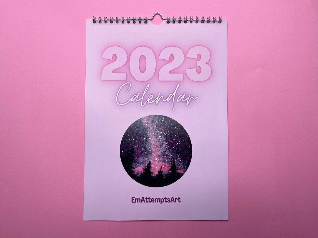 2023-wall-calendar-hanging-a4-calendar-2023-planner-monthly-calendar