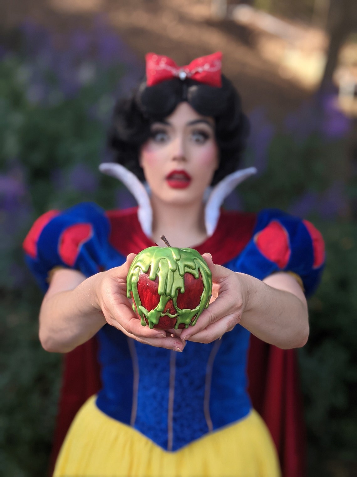 Poison Apple Prop Etsy