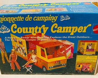 barbie country camper 1972