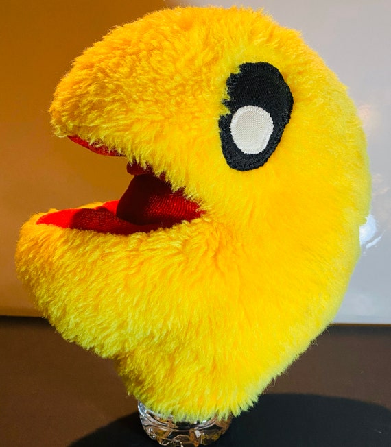 pac man hand puppet