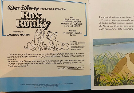 Set Of Vintage Walt Disney Books In French Hansel Et Gretel Etsy