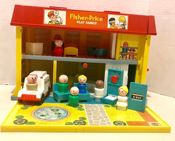 fisher price hospital playset
