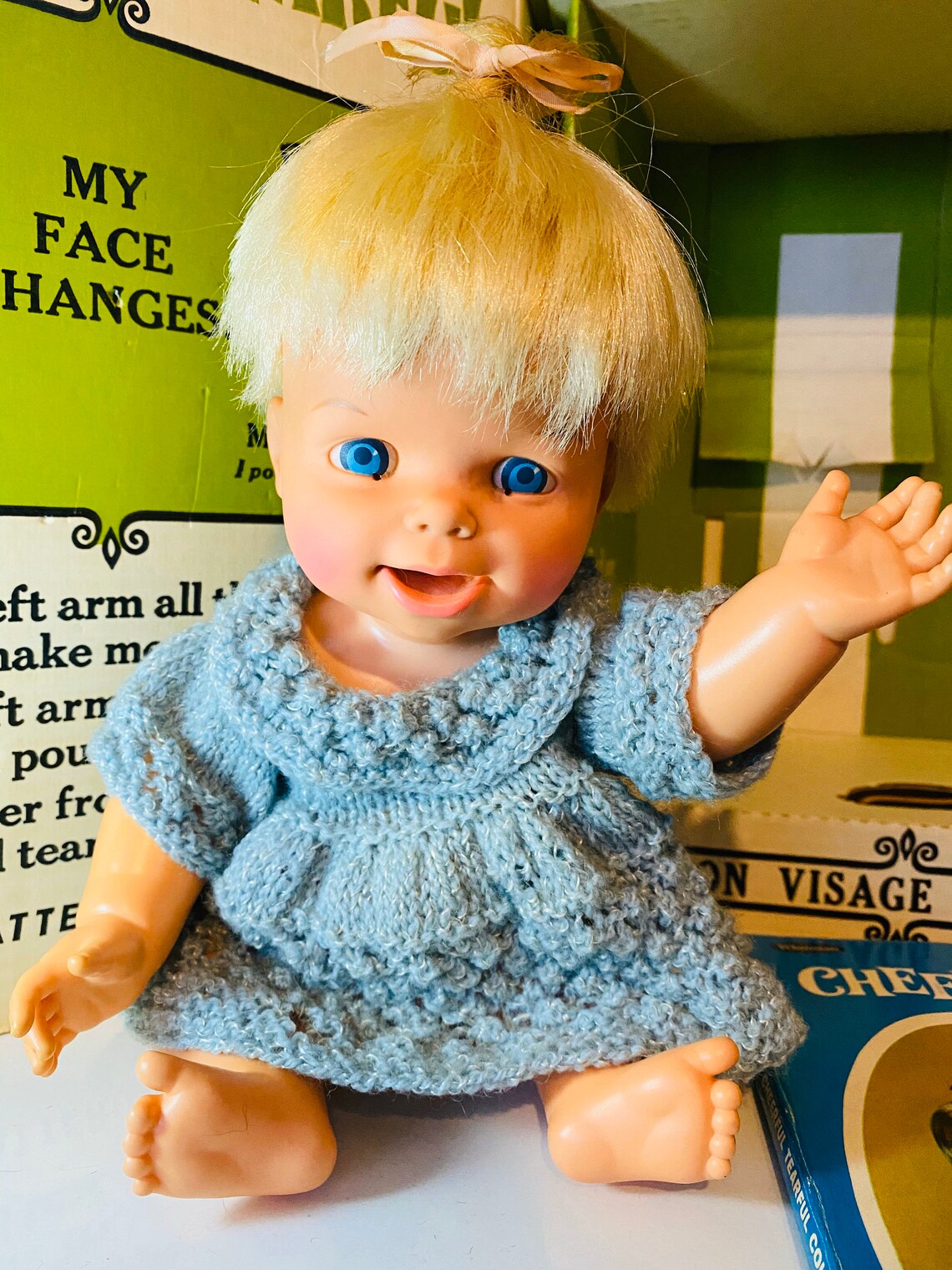 mattel dolls from the 60's