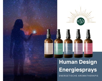 Human Design Energiespray, Manifesting Generator, Projector, Reflector, Manifestor, Aromatherapie | MaVie Verte Manufaktur