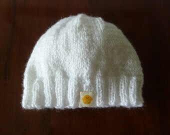 Soft Crochet Baby Bonnet Small Size Grey Bonnet For Baby Etsy