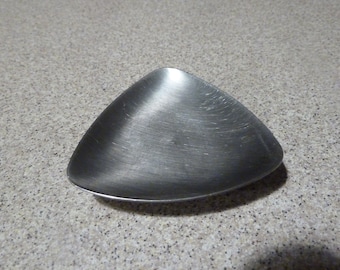 Vintage Lundtofte stainless steel PIN DISH/ spoon rest