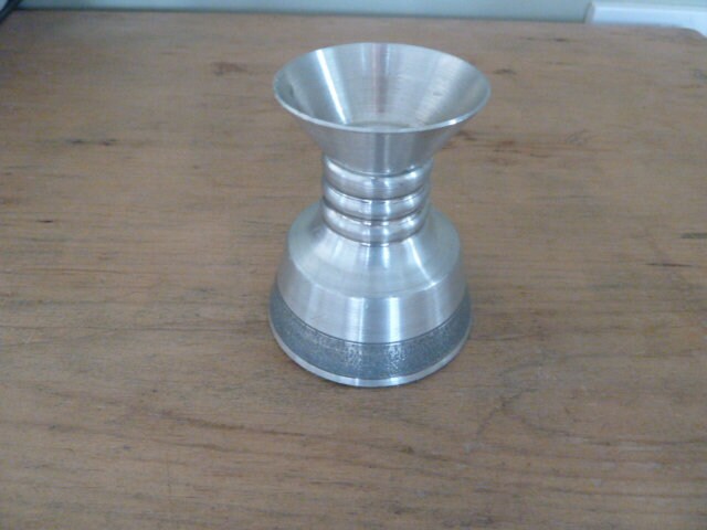 ノルウェー　トンスベルグ　ピューターキャンドルスタンド未使用品 PetaPeta北欧雑貨ショップ＞＞北欧ヴィンテージ＞＞ピューター