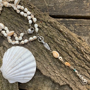 Sea Witch Rosary Necklace