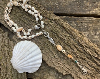Sea Witch Rosary Necklace