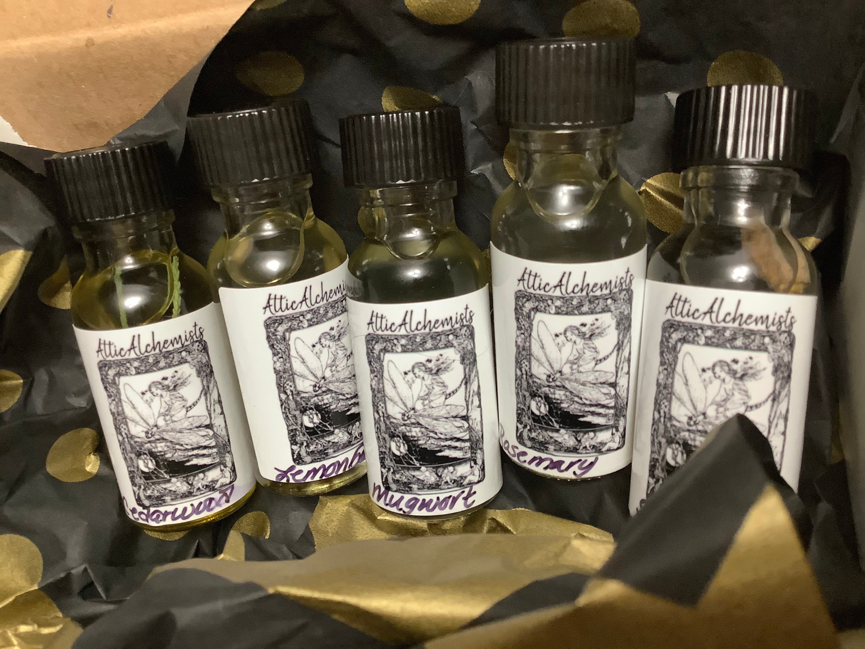 Complete Witchcraft Essential 32 Oils Set Etsy