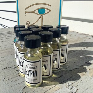 kyphi 香油 蓮 50ml Egyptian Kyphi Oil - Etsy