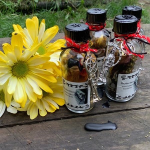 La Santa Muerte Witch Bottle