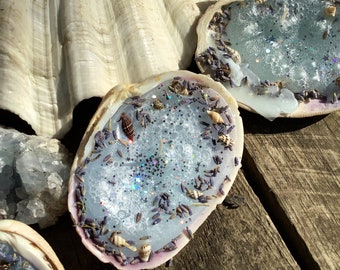 Sea Witch Shell Candles
