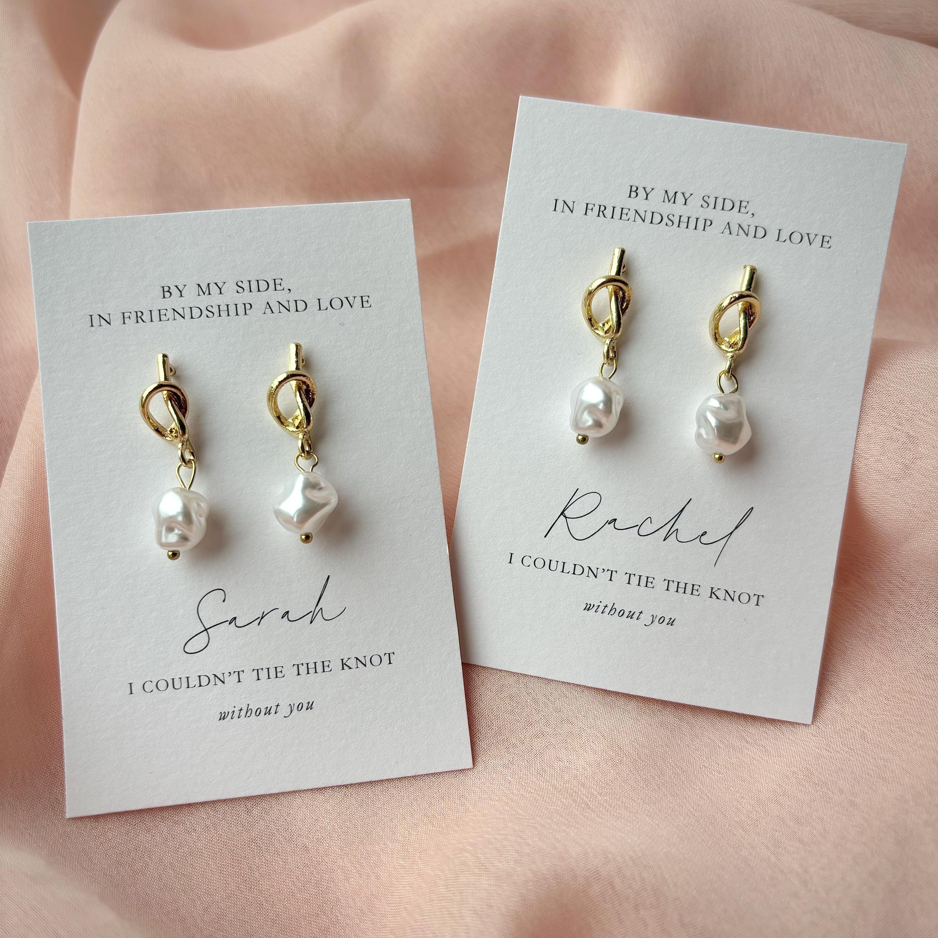 Freshwater Pearls Drop Earrngs, Gold Dangle Earrngs, Pearls Jewelry