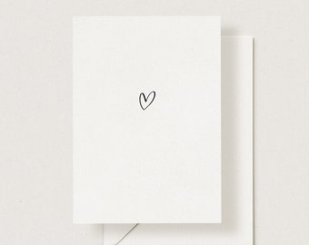 Heart card, small heart, heart outline, heart drawing, tiny heart, heart symbol, love you, simple heart, wedding, valentines card